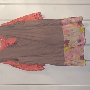 Matilda Jane tank top and shorts